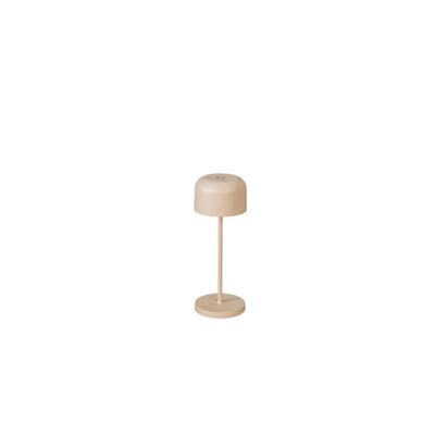 KonstSmide Oplaadbaar tafellampjeLille mini zandkleur - 7835-330