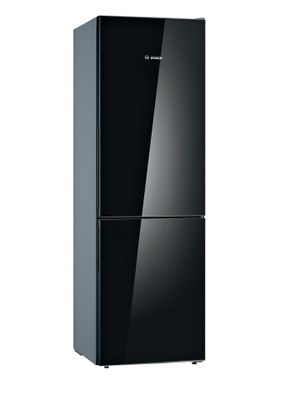 BoschKGV36VBEAS Koel-vriescombinatie Zwart