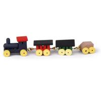 3 stuks mini houten trein simulatie model Doll House mini accessoires