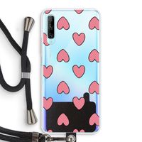 Ondersteboven verliefd: Huawei P Smart Pro Transparant Hoesje met koord