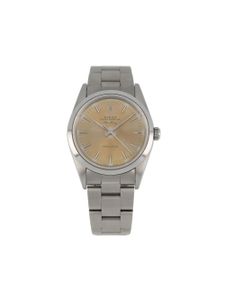 Rolex montre Air-King 34 mm pre-owned (1995) - Or