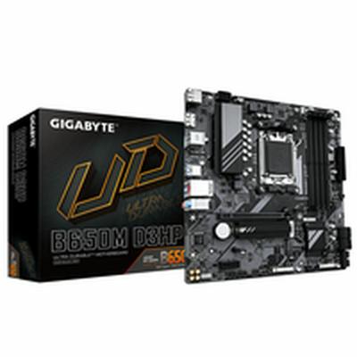 Moederbord Gigabyte B650M D3HP AM5 ATX AMD B650 AMD AM5 Moederbord Gigabyte B650M D3HP AM5 ATX AMD B650 AMD AM5
