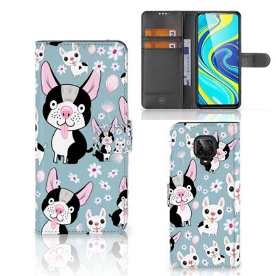 Xiaomi Redmi Note 9 Pro | Note 9S | Telefoonhoesje | Met pasjeshouder | Hondjes