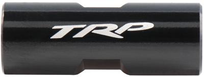 TRP Tektro leidingverlenger 5.5 mm + 2x wartel insert olijf