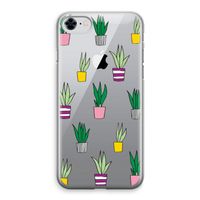 Sanseveria: iPhone 8 Transparant Hoesje Sanseveria: iPhone 8 Transparant Hoesje