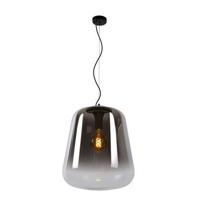 Lucide GLORIO Hanglamp 1xE27 - Zwart