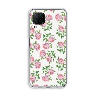 Kleine roosjes: Huawei P40 Lite Transparant Hoesje