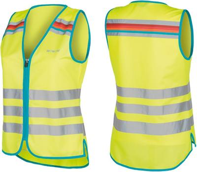 WOWOW Reflex vest "lucy jacket" m,fluo.yellow