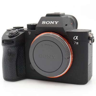 Sony A7 III body occasion