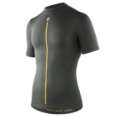 Assos Skin Layer Spring/Fall SS ondershirt anthracite grey heren