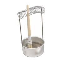 Creativ Company Penseelreiniger, h: 21 cm, d 11 cm, 1 stuk
