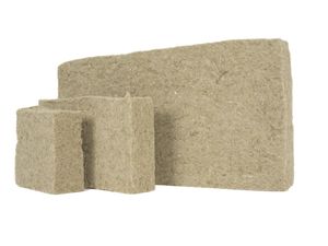 Hempwool Hennep isolatieplaat 1100x600x180mm Rd:4.62 3pl/pak (=1,98 m²)