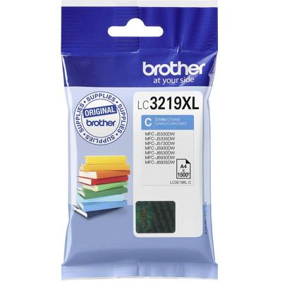 Brother Inktcartridge LC-3219XLC Origineel Cyaan LC3219XLC