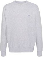 Autry sweat en coton à patch logo - Gris