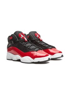 Jordan Kids baskets Jordan 6 Rings - Rouge