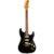 JET Guitars JS-380 Black elektrische gitaar