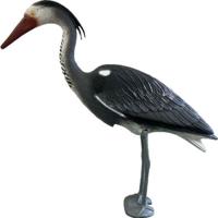Deco vogel blauwe reiger - Aquadistri