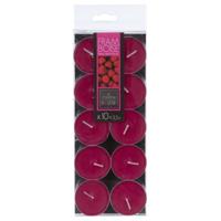 Atmosphera Geurtheelichtjes - 10x stuks - Frambozen geur - was/paraffine - 3,5 uur