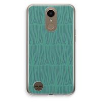 Swirls: LG K10 (2017) Transparant Hoesje
