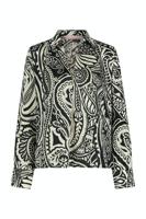 Studio Anneloes Grace Paisley Blouse 09591 Blouse 1490 Kit/black