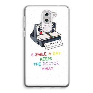 Smile: Honor 6X Transparant Hoesje