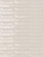 Emil Total Brick EH6D Wandtegel Brick 060X240 Bianco 9,5mm Glans