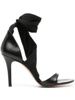 ISABEL MARANT sandales Askja 105 mm en cuir - Noir