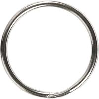 Creativ Company Sleutelhangers, d 25 mm, 8 stuk/ 1 doos