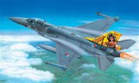 Italeri 1/72 F-16 A/B Fighting Falcon - thumbnail
