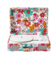 Crosley Cruiser Plus Platenspeler met Bluetooth In/Out - Groovy Flowers