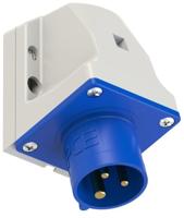 GP CEE 3P/16A/230V opb wcd blauw met pennen - 6313140