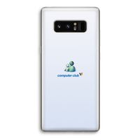 MSN: Samsung Galaxy Note 8 Transparant Hoesje