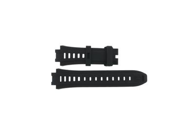 Horlogeband Festina F20449-1 Kunststof/Plastic Zwart 16mm