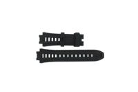 Horlogeband Festina F20449-1 Kunststof/Plastic Zwart 16mm
