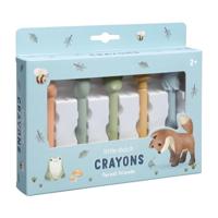 Little Dutch waskrijtjes forest friends