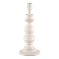 Home sweet home banjo tafellamp ↕ 44 cm vintage wit