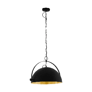 Eglo Landelijke hanglamp Covaleda 1 Ø 45,5cm 43353