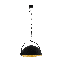 Eglo Landelijke hanglamp Covaleda 1 Ø 45,5cm 43353