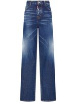 DSQUARED2 wide-leg jeans - Bleu - thumbnail