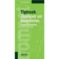 Tipboek trompet en trombone met tipcodes
