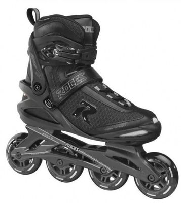 Roces inline skates Icon 80 softboot 82A zwart maat 46