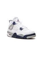 Jordan Kids baskets Air Jordan 4 'Midnight Navy' - Blanc - thumbnail