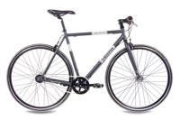 Chrisson Vintage road 28 inch 52 cm heren 7v donkergrijs Chrisson Vintage road 28 inch 52 cm heren 7v donkergrijs