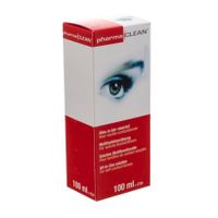 Pharmaclean Reisetui Lensreiniger+lenshouder 100ml Pharmaclean Reisetui Lensreiniger+lenshouder 100ml