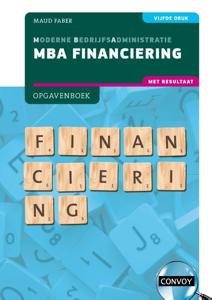 MBA Financiering met resultaat (Paperback)