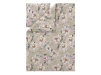 LIVARNO Satijnen dekbedovertrek 140 x 200 cm (Beige)