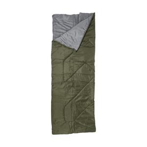 Slaapzak - groen - polyester - 80x220 cm