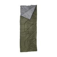 Slaapzak - groen - polyester - 80x220 cm
