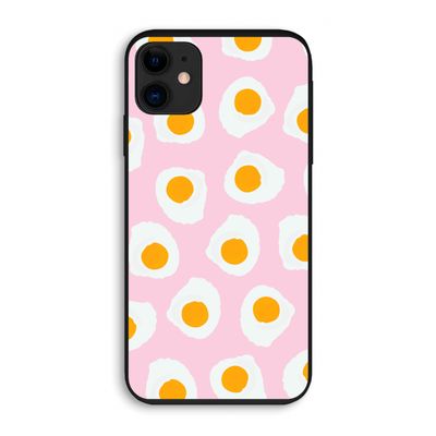 Dancing eggs: iPhone 11 Biologisch afbreekbaar hoesje