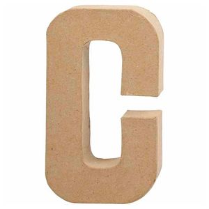 Creativ Company letter papier-maché c, 20,5cm